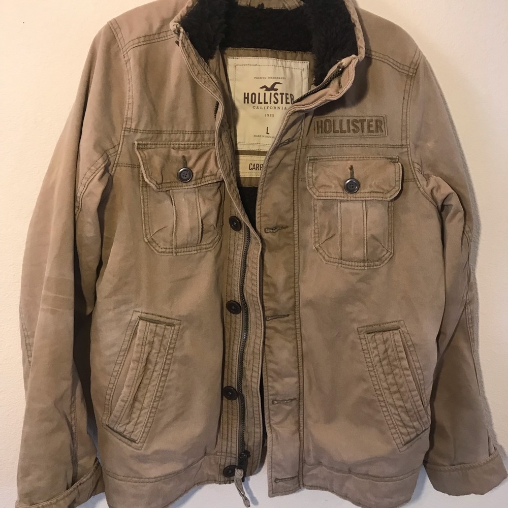 Men’s hollister carpinteria jacket